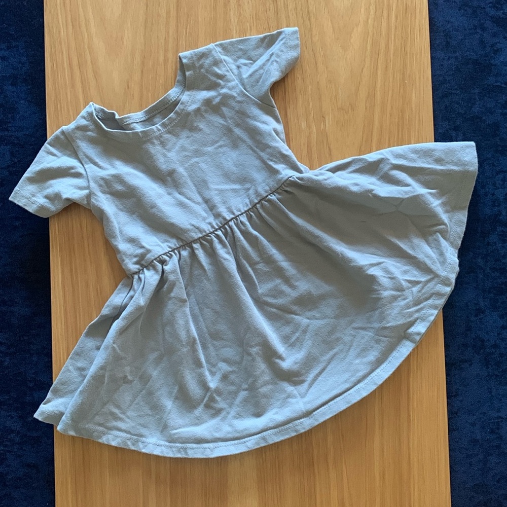 June & January Grey Dress 12/18M